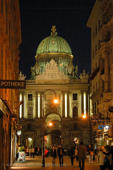 night atmospehere, Alte Hofburg
