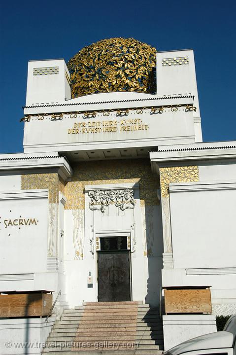 the Secession Building, Exhibition Hall for Contemporary Art