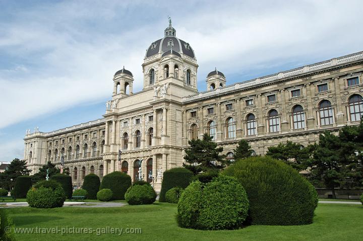 Pictures of Austria - Vienna - Natural History Museum, Maria-Theresien Platz