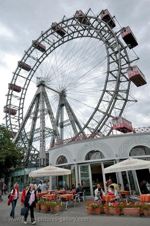 Ferris Wheel at the Prater (Riesenrad)