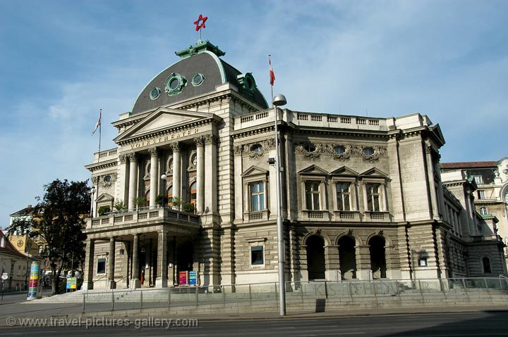 the Volkstheater, Peoples Theatre