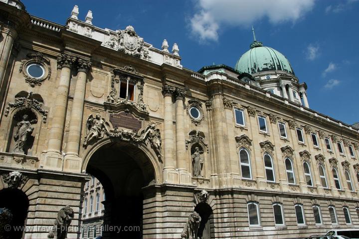 Buda Castle Palace, government building