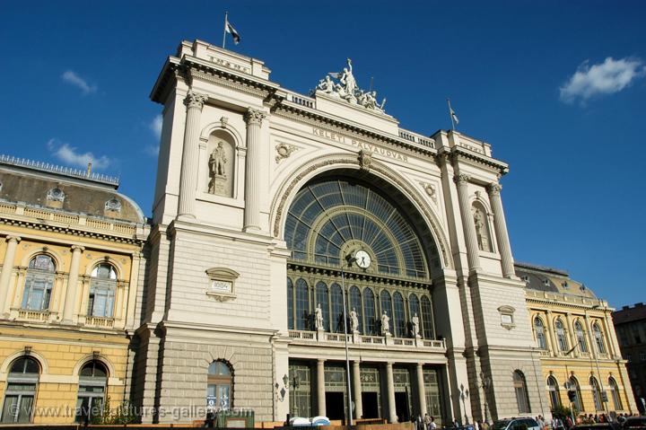 Pictures of Hungary - Budapest - Central Train Station (Keleti Palyaudvar)