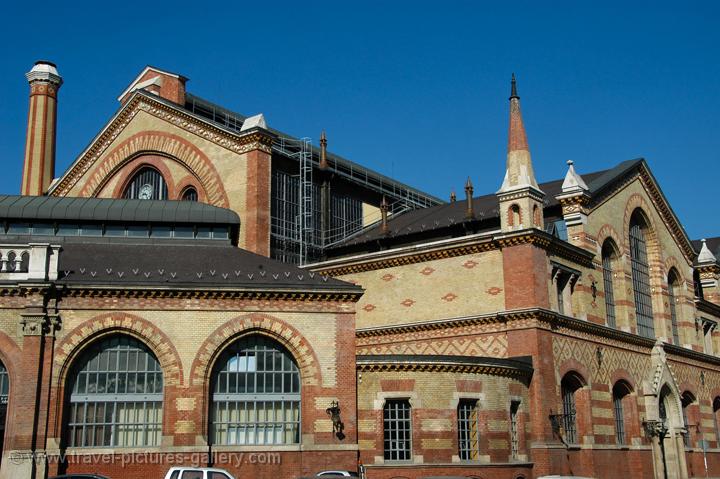 the Great Market Hall, 