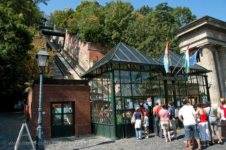 at the Castle Hill Funicular