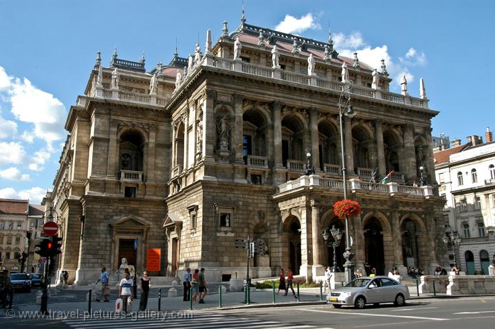 Hungary - Budapest - Budapest Opera House