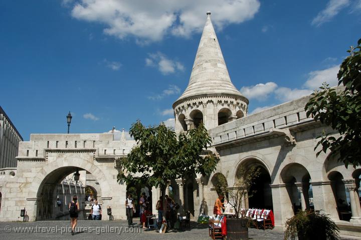 Pictures of Hungary - Budapest - the Fisherman's Bastion