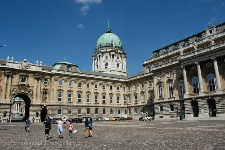 Buda Castle Palace government offices