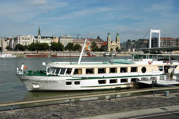 Danube River cruise ships