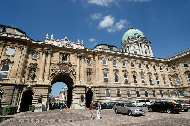 Buda Castle Palace government offices