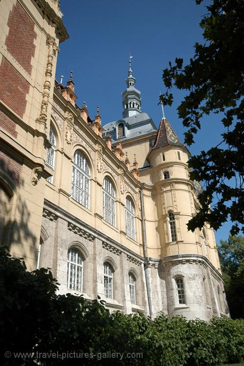 Hungarian Agricultural Museum, City Park