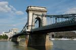 the Chain Bridge is one of Budapest's most famous landmarks