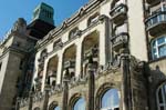 Pictures of Hungary - Budapest - Hotel Gellrt, Art Nouveau architecture
