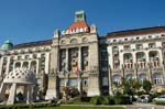 Pictures of Hungary - Budapest - the Art Nouveau style of the Gellert Hotel