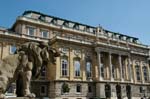 Pictures of Hungary - Budapest - Buda Castle Palace