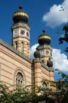 the Great Synagogue in Doh�ny Street