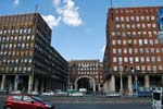 socialist architecture, apartment building, Pest