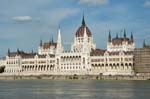 Pictures of Hungary - Budapest - the Parliament or Orszghz was built between 1885 and 1902