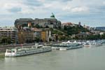 Danube River cruis ships, Buda Castle