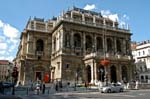 Pictures of Hungary - Budapest - Budapest Opera House