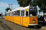 tram, streetcar, Buda