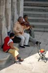 Roma gipsy musicians, Fisherman's Bastion