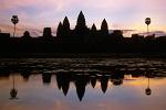 Angkor Wat at sunset