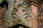 sculpture at the Banteay Srei Temple