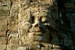 enigmatic face at Ta Prohm temple