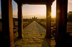 Angkor Wat at sunset