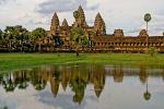 Angkor Wat, the main monument at Angkor