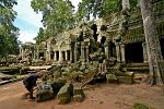 Ta Prohm temple