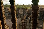 a view over Angkor Wat