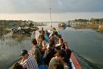 on the boat from Siem Reap to Phnom Penh on Tonle Sap lake