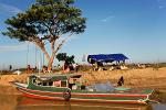 Sangker River, boat trip from Battambang to Tonle Sap