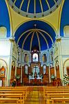 interior of the Iglesia del Sagrado Corazon (1915)