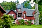German influences in the architecture, Restaurant Blumendorf