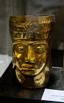 pre-Columbian art in the museum