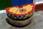 street art, mosaic