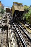 one of many ascensores, funiculars, to get around the steep streets