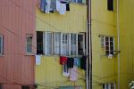 typical 'cerro', hillside appartments