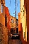 a narrow backstreet