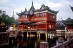 Wuxingting Teahouse, Mandarin Gardens, Yuyuan Bazaar