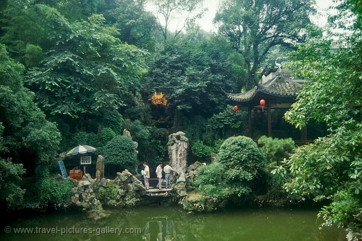 the gardens of Suzhou