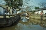 Tongli, a well preserved water township on the shore of Lake Taihu