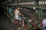 spinning silk, at a silk factory, Suzhou