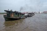tug boat at the Grand Canal