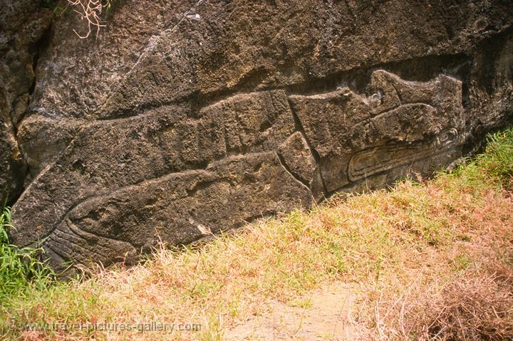 Polynesian rock art