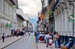 the capital of the Azuay Province, lies at an elevation 2500 mt.
