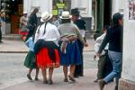 people in traditional indigenous dress